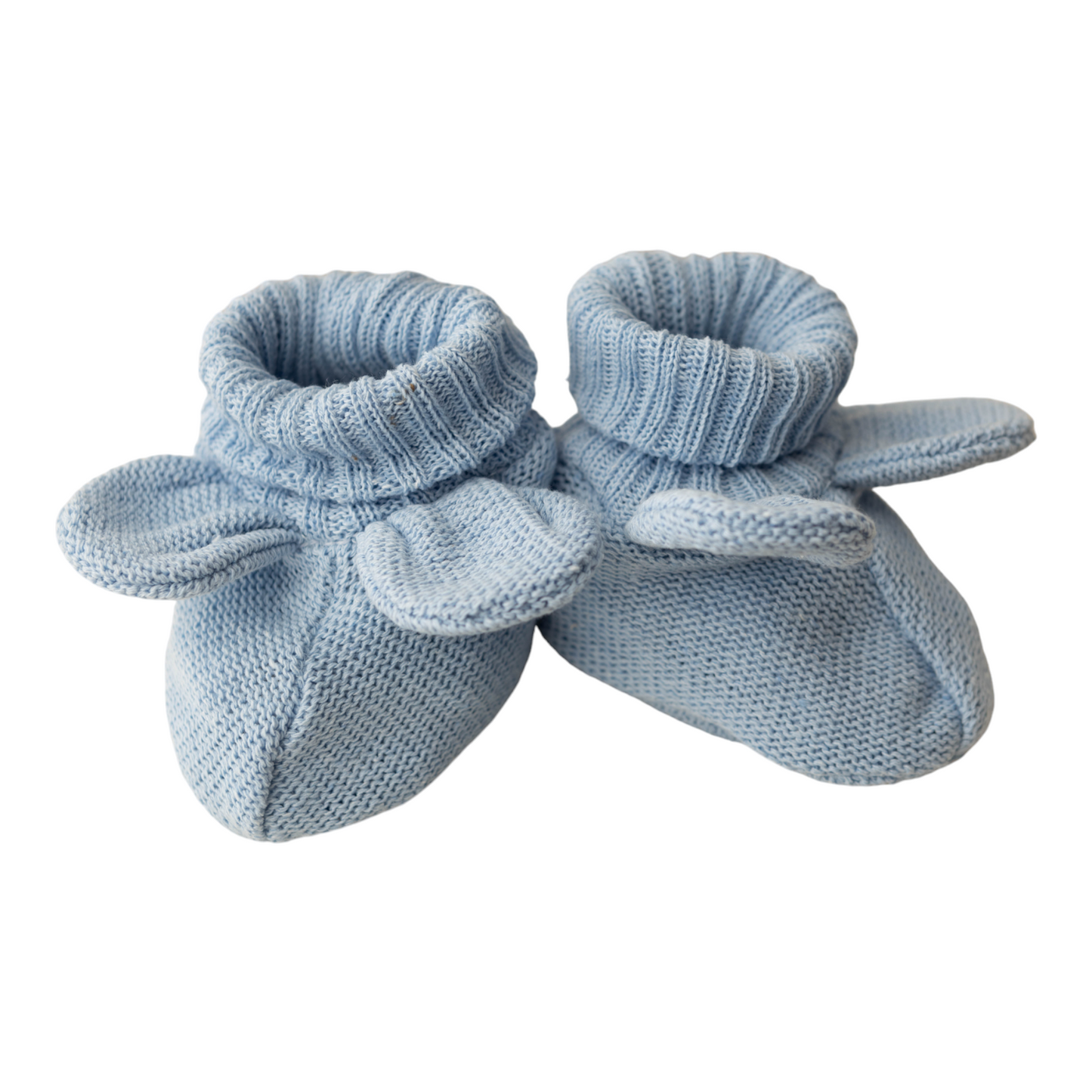 Chaussures Tricotees, Bottines, 0 6 12 Mois, Bebe Garcon Fille, Chaussons Chauds, Naissance Cadeau (Bleu)