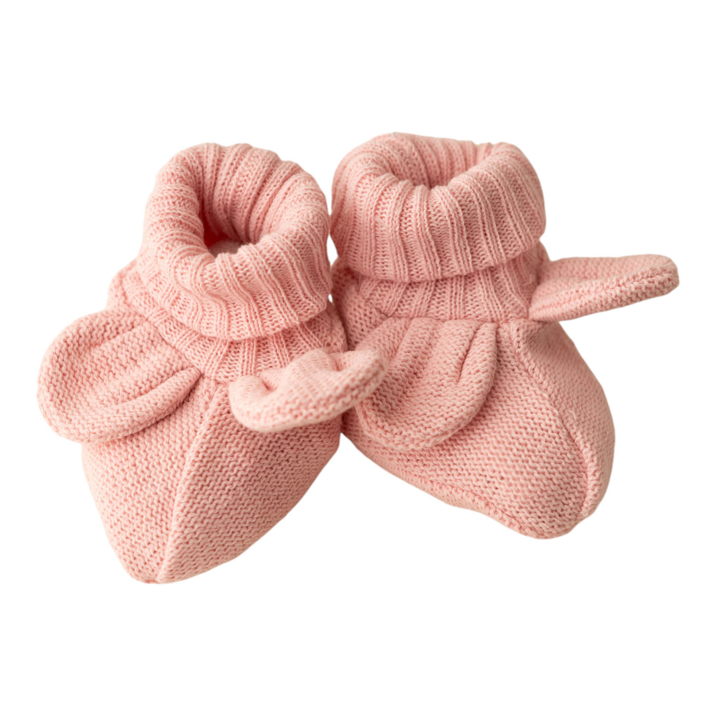 Chaussures Tricotees, Bottines, 0 6 12 Mois, Bebe Garcon Fille, Chaussons Chauds, Naissance Cadeau (Rose)