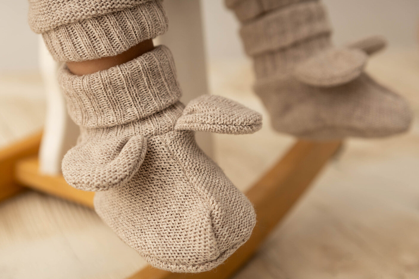 Chaussures Tricotees, Bottines, 0 6 12 Mois, Bebe Garcon Fille, Chaussons Chauds, Naissance Cadeau (Rose)