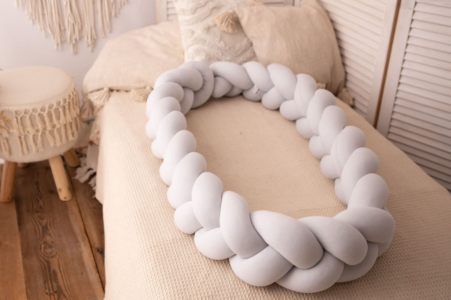 tresse de lit bebe