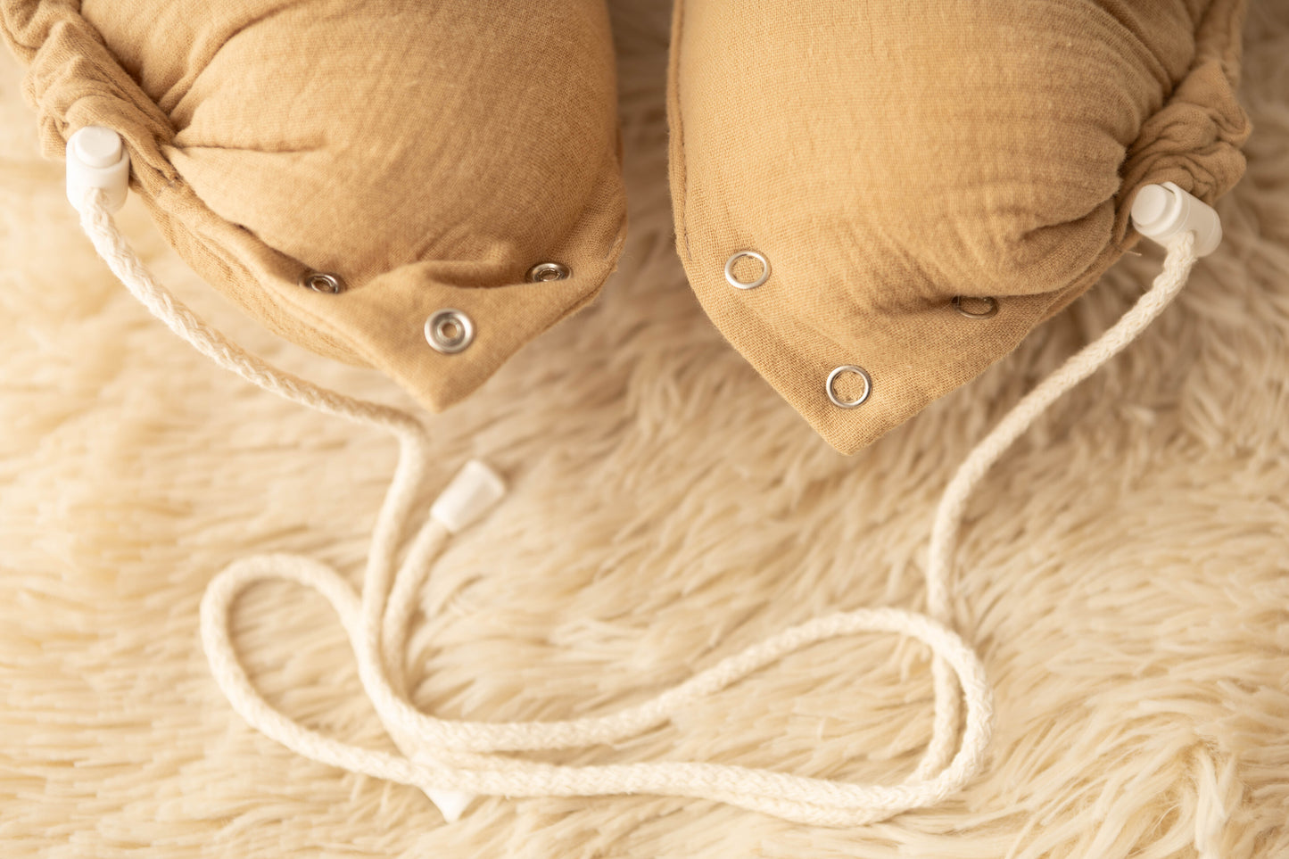 Réducteur Lit Bébé Cocon pour bebe Coton (Cafe late)