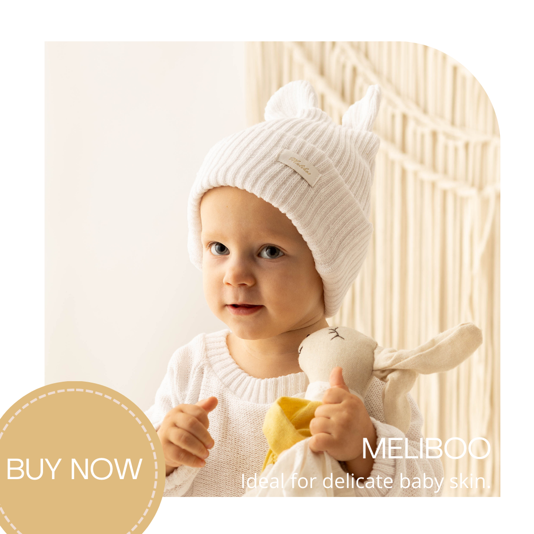Tricot Beanie, Bonnet,0 6 12 Mois, Coton, Chapeau Chaud,Petit Enfant Chapeau Automne Hiver Printemps, pour Bébé Garçon Fille,bob, Naissance (Rose)