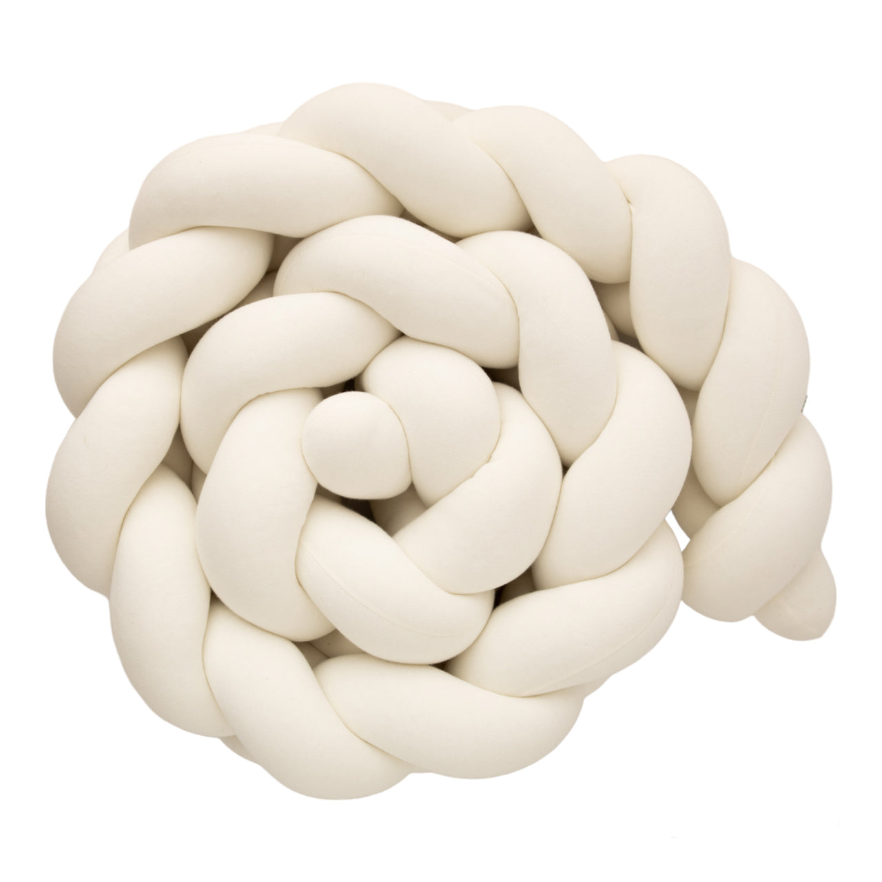 Tresse de lit bébé, tour de lit bebe, deco moleux (Écru)