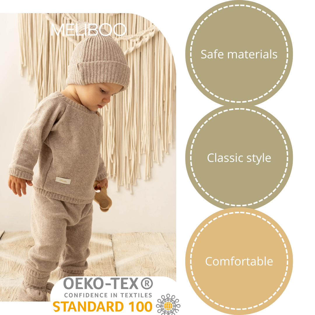 Chaussures Tricotees, Bottines, 0 6 12 Mois, Bebe Garcon Fille, Chaussons Chauds, Naissance Cadeau (Rose)